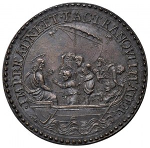 Papal medals - Pius V (1566-1572) Undated medal The mine...
