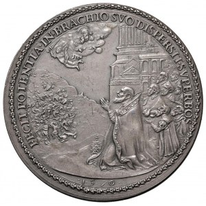 Papal medals - Pio V (1566-1572) Medaglia A. V (1570) Per la...