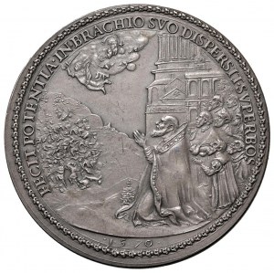 Papal medals - Pius V (1566-1572) Medal A. V (1570) For the...