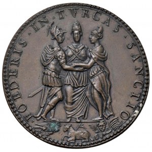 Papal medals - Pio V (1566-1572) Medaglia A. V (1570) Per la...