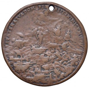 Papal medals - Pio V (1566-1572) Medaglia A. VI (1571) Batta...