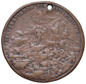 Papal medals - Pius V (1566-1572) Medal A. VI (1571) Batta...