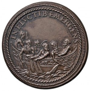 Papal medals - Pio V (1566-1572) Medaglia senza data I merit...
