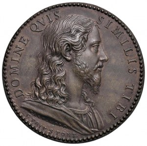 Papal medals - Pius V (1566-1572) Medal A. VI (1571) Comme...