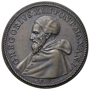 Papal medals - Gregory XIII (1572-1585) Medal A. I 1572 ...