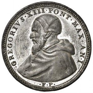 Papal medals - Gregory XIII (1572-1585) Medal A. I 1572 ...