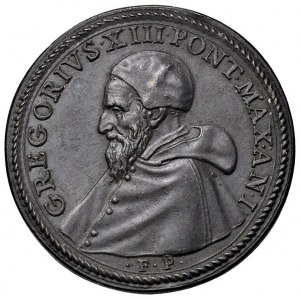 Papal medals - Gregory XIII (1572-1585) Medal A. I 1572 ...