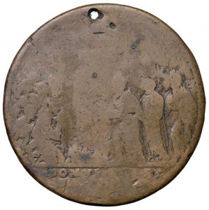 Papal medals - Gregory XIII (1572-1585) Medal Anno Giubi...
