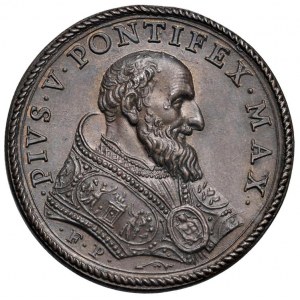 Papal medals - Sisto V (1585-1590) Medaglia coniata 1585 An....