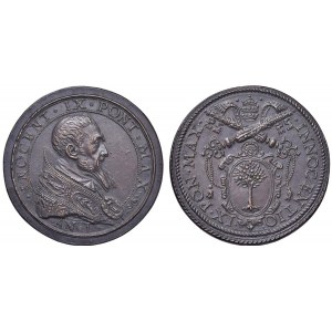 Papal medals - Innocenzo IX (1591) Medaglia A. I 1591 Elezio...