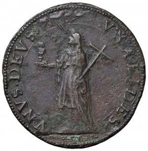 Papal medals - Clement VIII (1592-1605) Medal A.X (1602)...