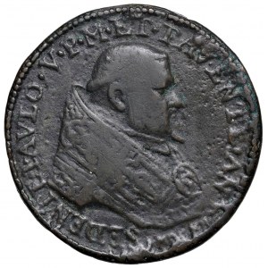 Papal medals - Paolo V (1605-1621) Medaglia A. VIII 1612 Chi...
