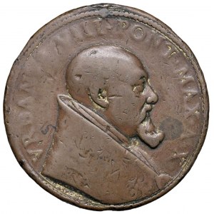 Papal medals - Urbano VIII (1623-1644) Medaglia A. X 1633 Al...