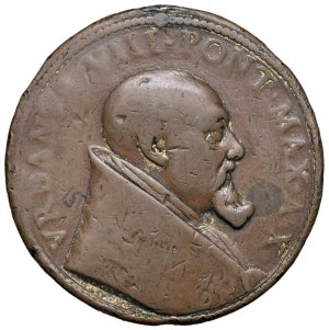 Papal medals - Urban VIII (1623-1644) Medal A. X 1633 Al...