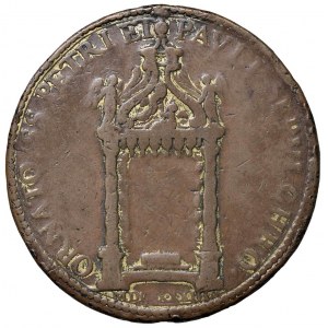 Papal medals - Urbano VIII (1623-1644) Medaglia A. X 1633 Al...