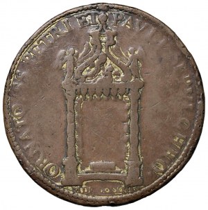 Papal medals - Urban VIII (1623-1644) Medal A. X 1633 Al...