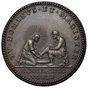 Papal medals - Urbano VIII (1623-1644) Medaglia A. XIII Lava...