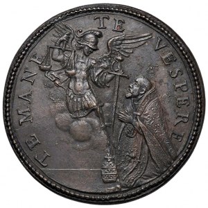 Papal medals - Urbano VIII (1623-1644) Medaglia A. XVII 1639...