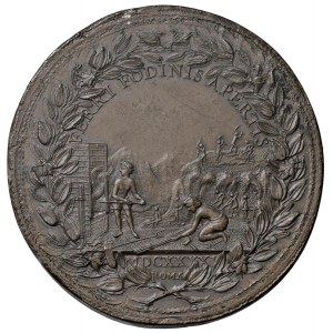 Papal medals - Urbano VIII (1623-1644) Medaglia A. XIX 1641 ...