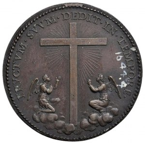 Papal medals - Innocenzo X (1644-1655) Medaglia A. I Due Ang...