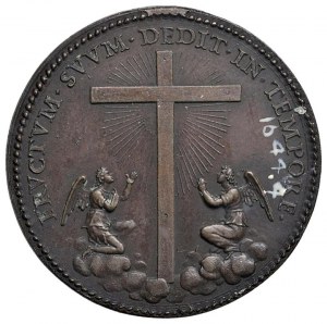 Papal medals - Innocent X (1644-1655) Medal A. The Two Ang...