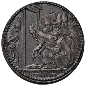 Papal medals - Innocenzo X (1644-1655) Medaglia A. VII Il Pa...