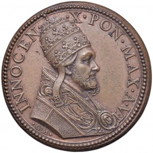 Papal medals - Innocent X (1644-1655) Medal A. VI 1651 P...