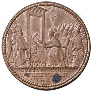 Papal medals - Innocent X (1644-1655) Medal Anno Giubila...