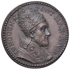 Papal medals - Innocenzo X (1644-1655) Medaglia A. VII 1650 ...