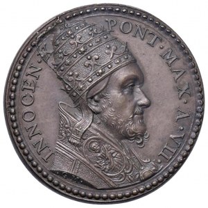 Papal medals - Innocent X (1644-1655) Medal A. VII 1650 ...