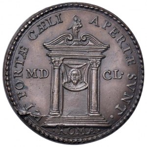 Papal medals - Innocenzo X (1644-1655) Medaglia A. VII 1650 ...
