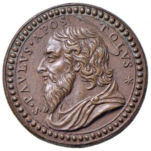Papal medals - Innocent X (1644-1655) Medal Anno Giubila...