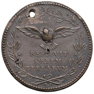 Papal medals - Innocenzo X (1644-1655) Medaglia A. XI Spirit...
