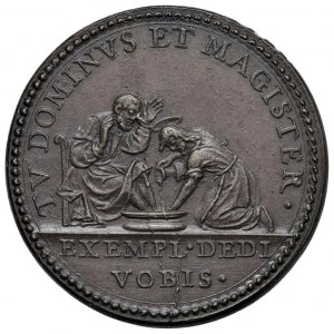 Papal medals - Innocenzo X (1644-1655) Medaglia A. XI Lavand...