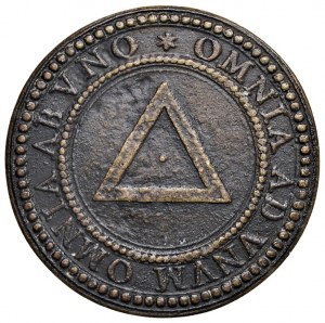 Papal medals - Alexander VII (1655-1667) Medal A. I Tria...