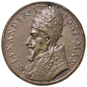 Papal medals - Alexander VII (1655-1667) Medal A. VIII I...