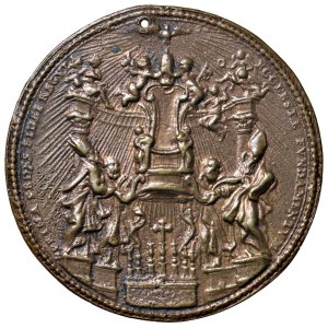 Papal medals - Alessandro VII (1655-1667) Medaglia A. VIII I...