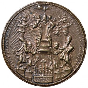 Papal medals - Alexander VII (1655-1667) Medal A. VIII I...