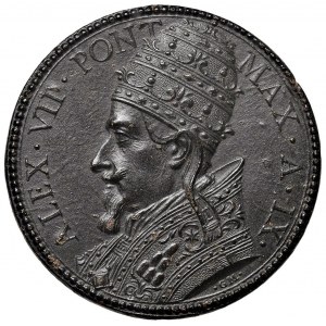 Papal medals - Alessandro VII (1655-1667) Medaglia A. IX La ...
