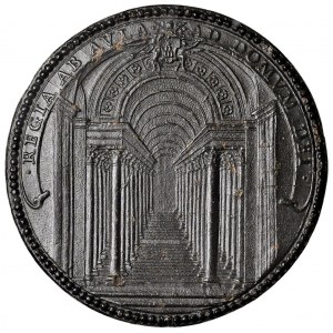 Papal medals - Alessandro VII (1655-1667) Medaglia A. IX La ...