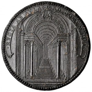Papal medals - Alexander VII (1655-1667) Medal A. IX The ...