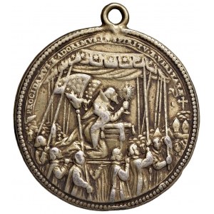 Papal medals - Alessandro VII (1655-1667) Medaglia A. X senz...