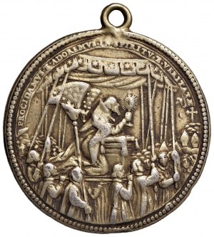 Papal medals - Alexander VII (1655-1667) Medal A. X without...