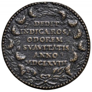 Papal medals - Clemente IX (1667-1669) Medaglia A. I 1668 DE...