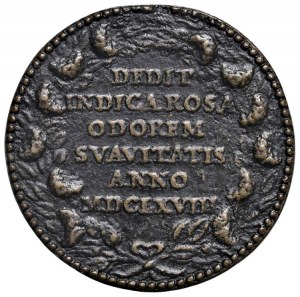 Papal medals - Clement IX (1667-1669) Medal A. I 1668 DE...