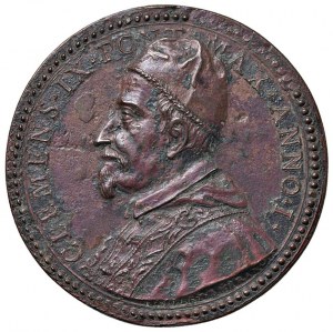 Papal medals - Clement IX (1667-1669) Medal A. I without d...