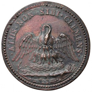 Papal medals - Clement IX (1667-1669) Medal A. I without d...