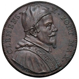 Papal medals - Clemente X (1670-1676) Medaglia A. I Lavanda ...