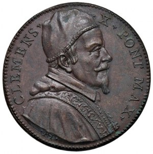 Papal medals - Clement X (1670-1676) Medal A. I Lavender ...