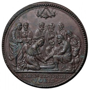Papal medals - Clemente X (1670-1676) Medaglia A. I Lavanda ...